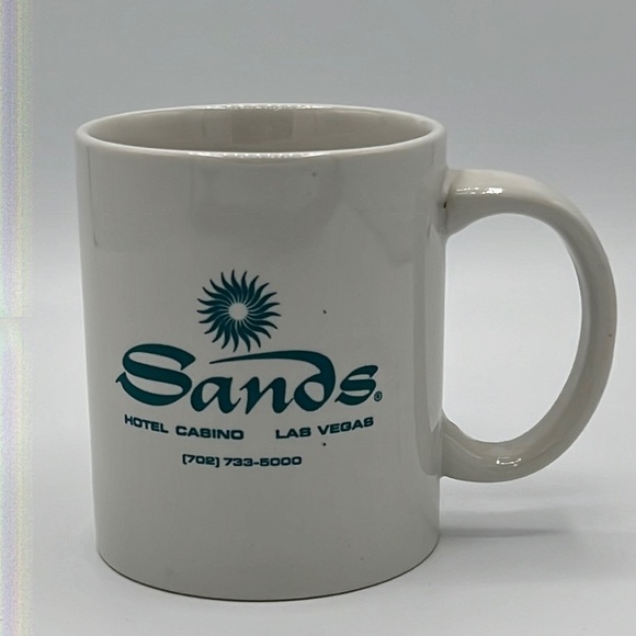 SANDS HOTEL VINTAGE LAS VEGAS NEVADA STRIP MUG - Picture 1 of 5